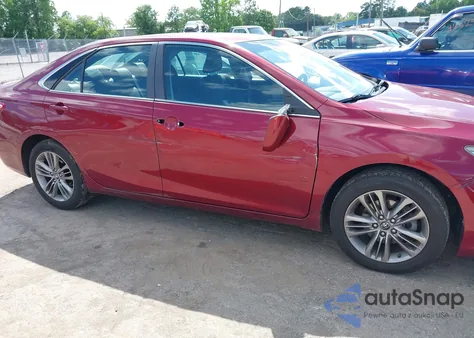 2017 Toyota Camry Se z USA, uszkodzony, nr VIN 4T1BF1FK3HU723010